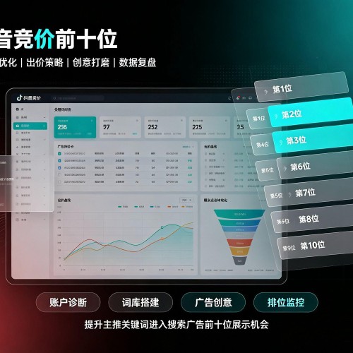 鼓楼抖音搜索竞价