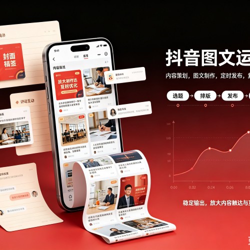 鼓楼抖音图文代运营服务